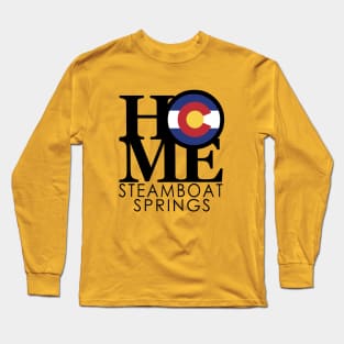 HOME Steamboat Springs Long Sleeve T-Shirt